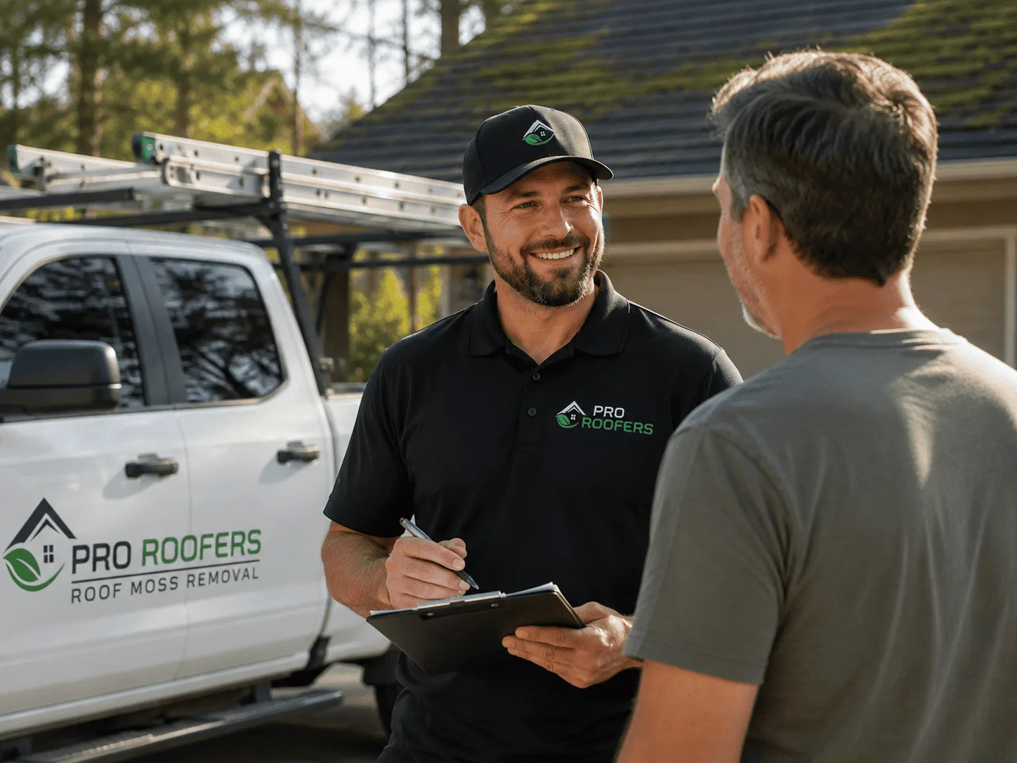 Roof Moss Removal Darby, PA FAQs